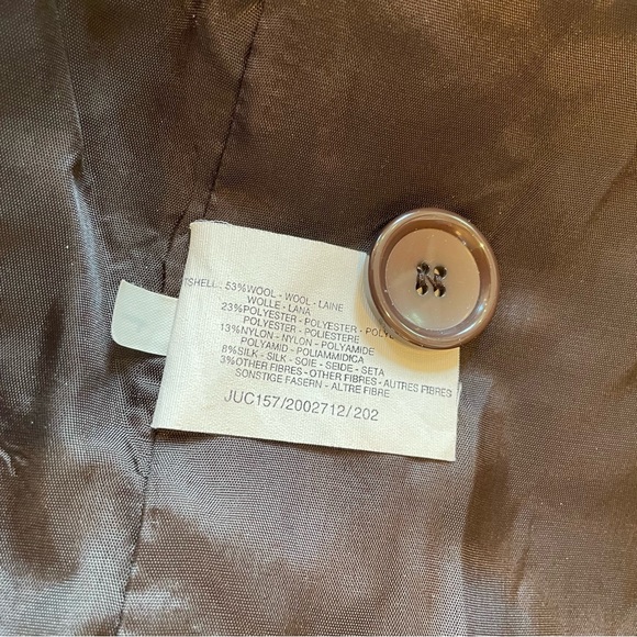 Esprit Tweed Wide Leg Pant - Picture 10 of 16